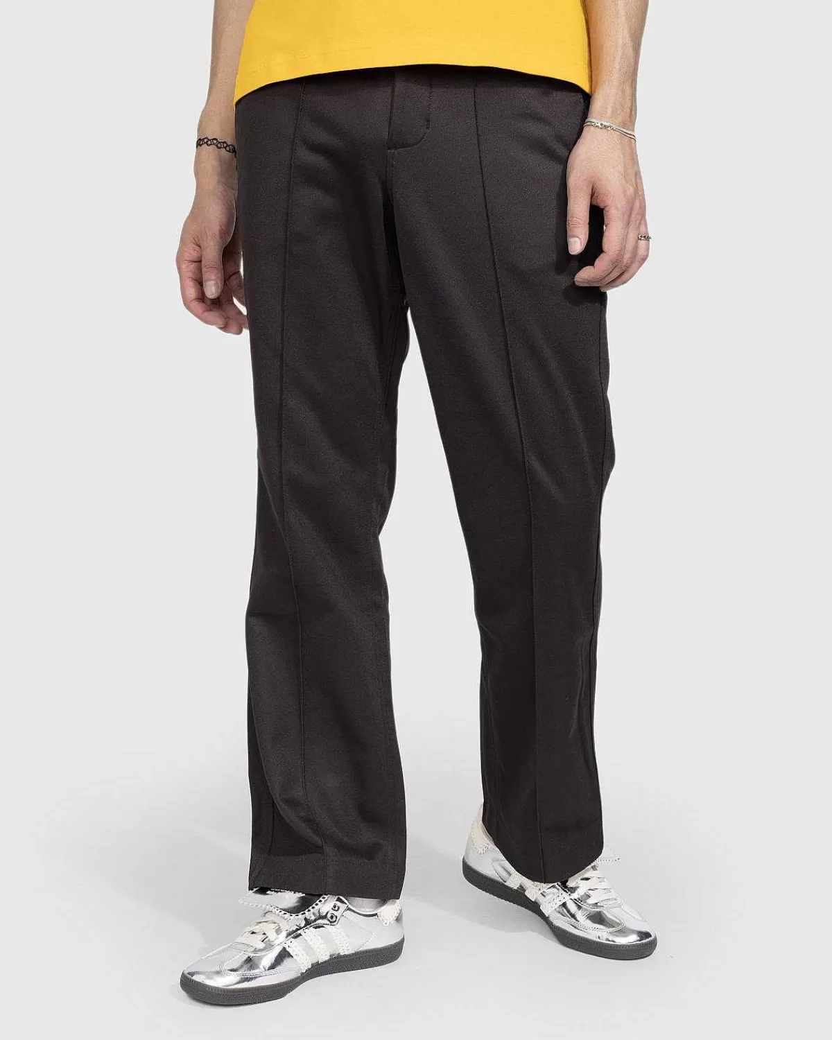 flared_bukser_natbrune_2.webp Bukser>Adidas Flared Bukser Natbrune