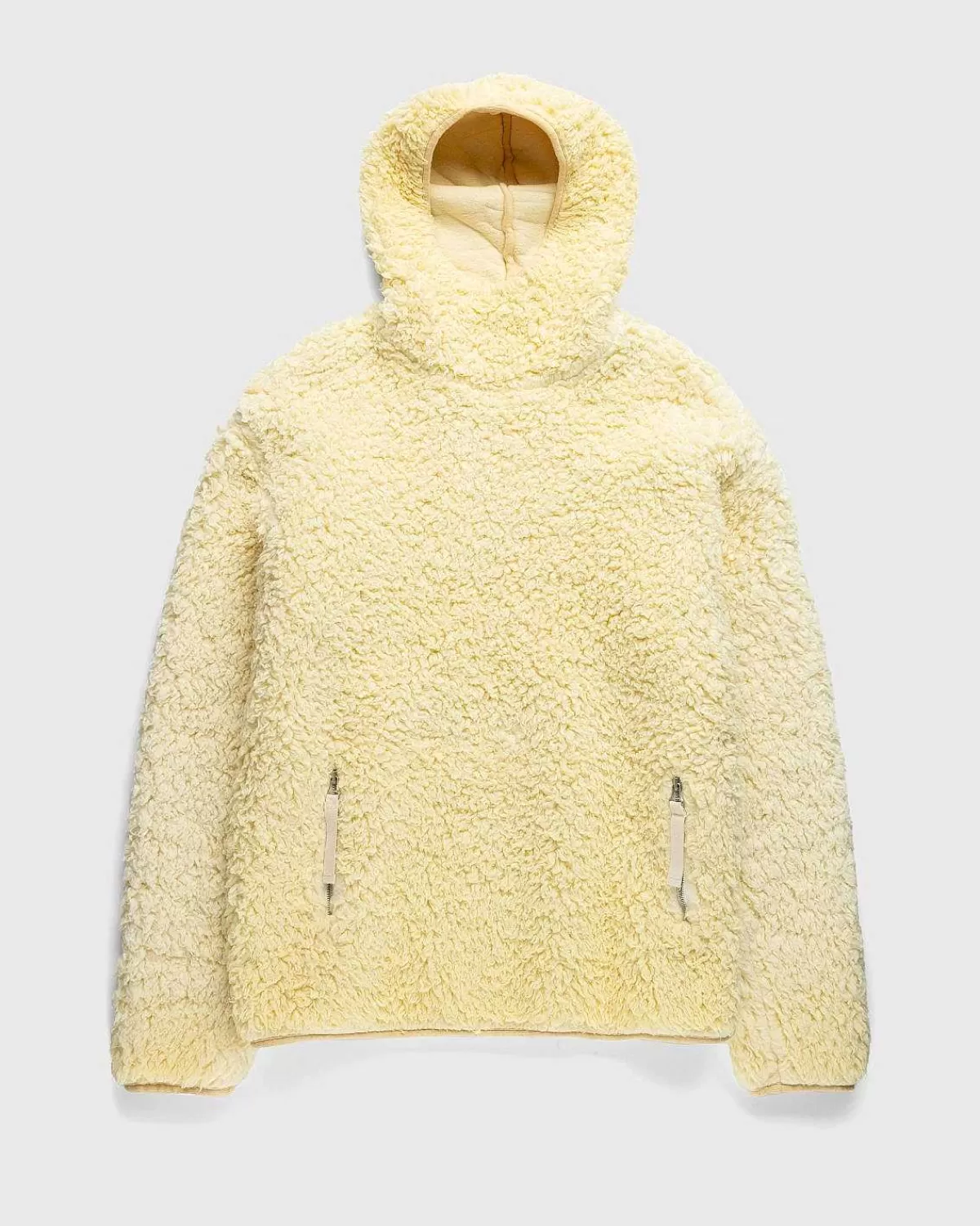 fleece_haettetroje_citron_1.webp Sveder>Jil Sander Fleece Haettetroje Citron