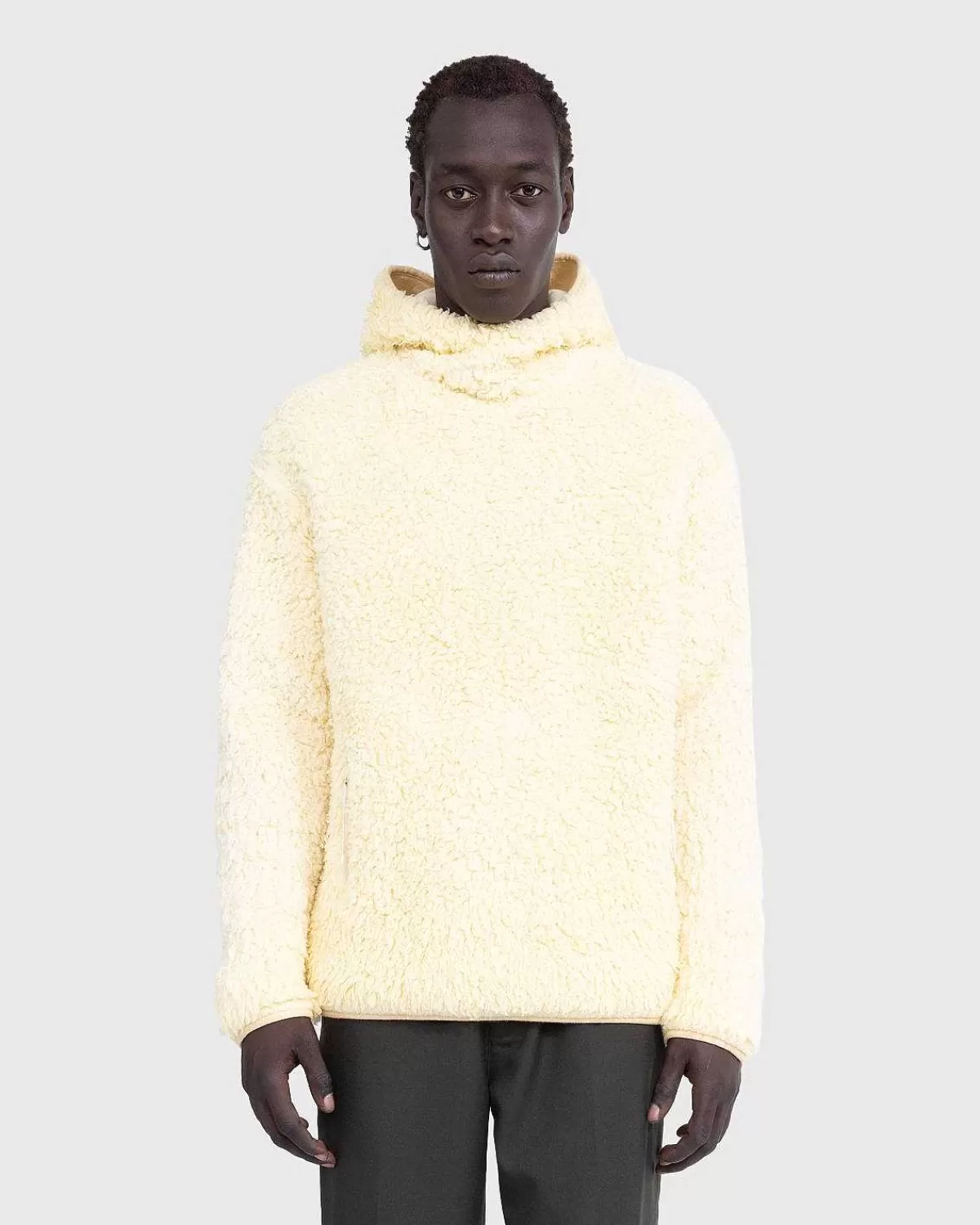 fleece_haettetroje_citron_2.webp Sveder>Jil Sander Fleece Haettetroje Citron