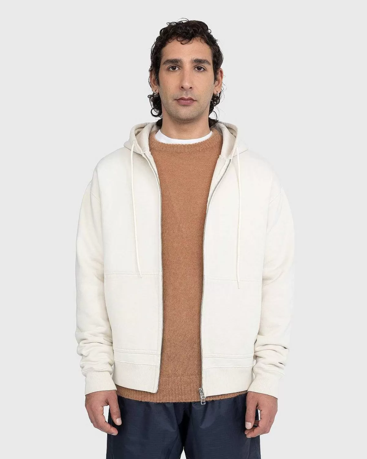 fleece_haettetroje_ivory_2.webp Sveder>Highsnobiety Fleece Haettetroje Ivory