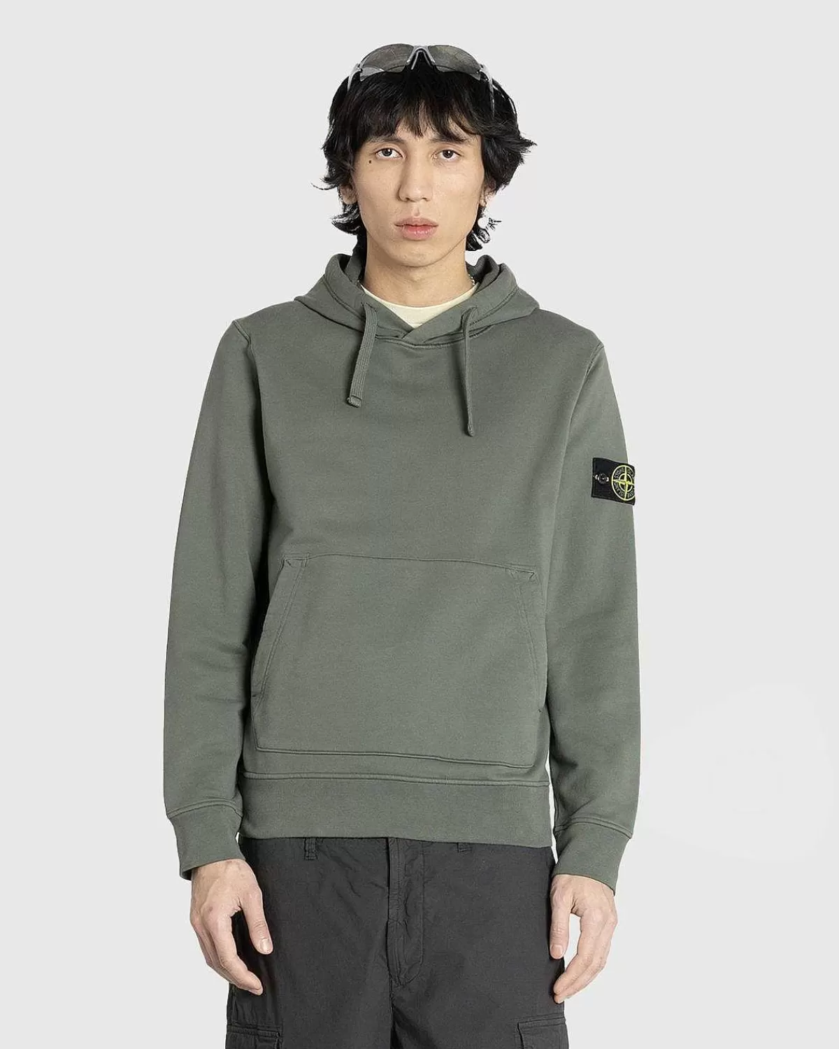 fleece_haettetroje_musk_2.webp Sveder>Stone Island Fleece Haettetroje Musk