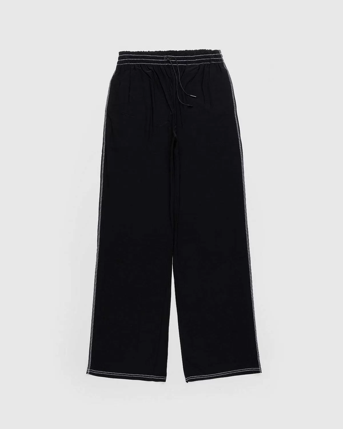 fluid_jersey_baggy_pants_sort_1.webp Bukser>Marine Serre Fluid Jersey Baggy Pants Sort