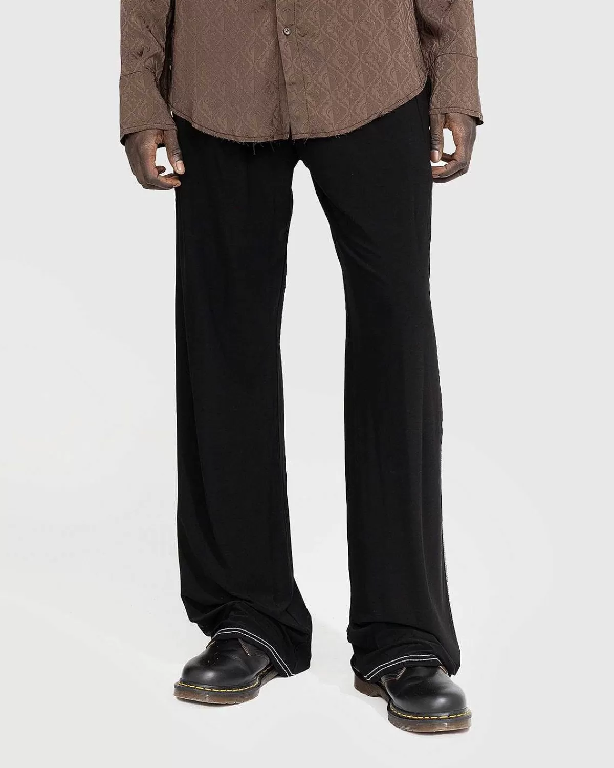 fluid_jersey_baggy_pants_sort_2.webp Bukser>Marine Serre Fluid Jersey Baggy Pants Sort