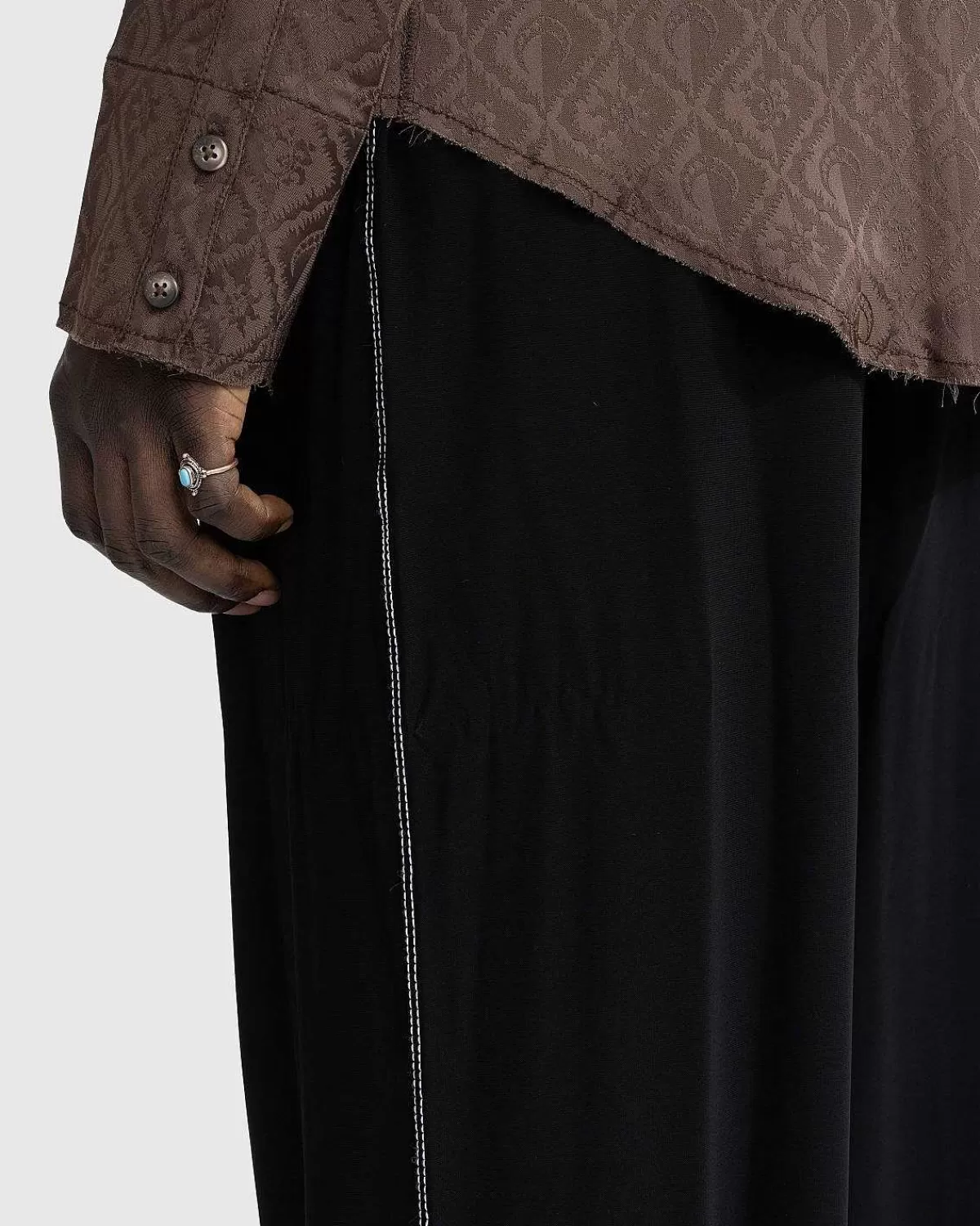 fluid_jersey_baggy_pants_sort_6.webp Bukser>Marine Serre Fluid Jersey Baggy Pants Sort