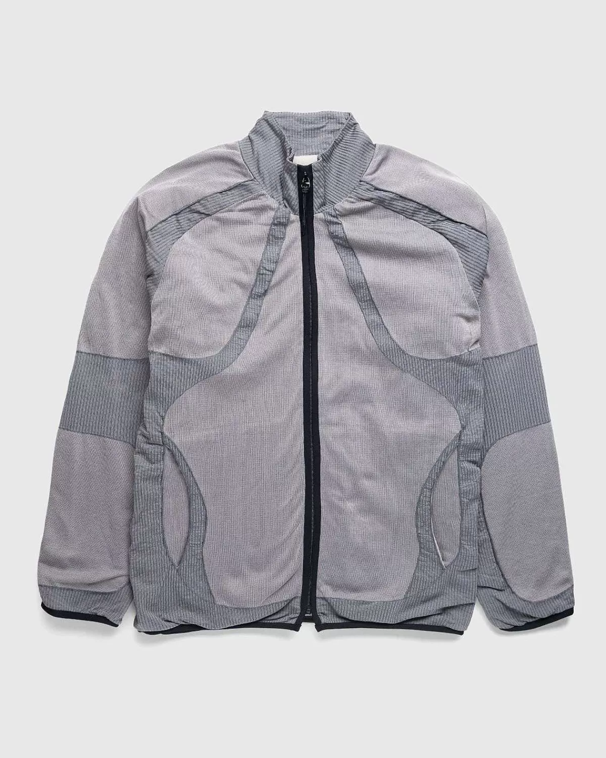 flydende_track_top_grapink_1.webp Overtøj>_J.L-A.L_ Flydende Track Top Gra/Pink