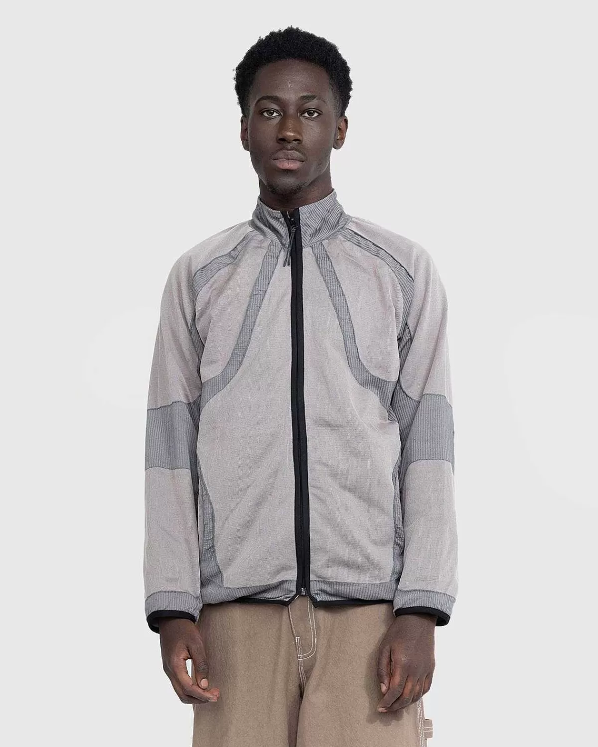 flydende_track_top_grapink_2.webp Overtøj>_J.L-A.L_ Flydende Track Top Gra/Pink