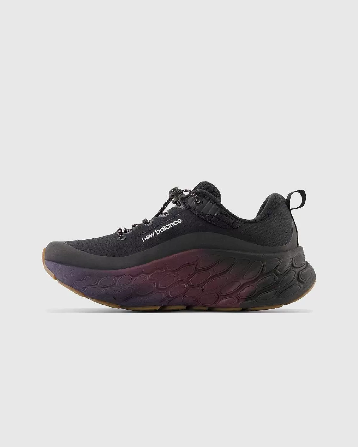 fresh_foam_x_more_v4_w_sortburgunder_2.webp Vandre Sneakers>New Balance Fresh Foam X More V4 W Sort/Burgunder