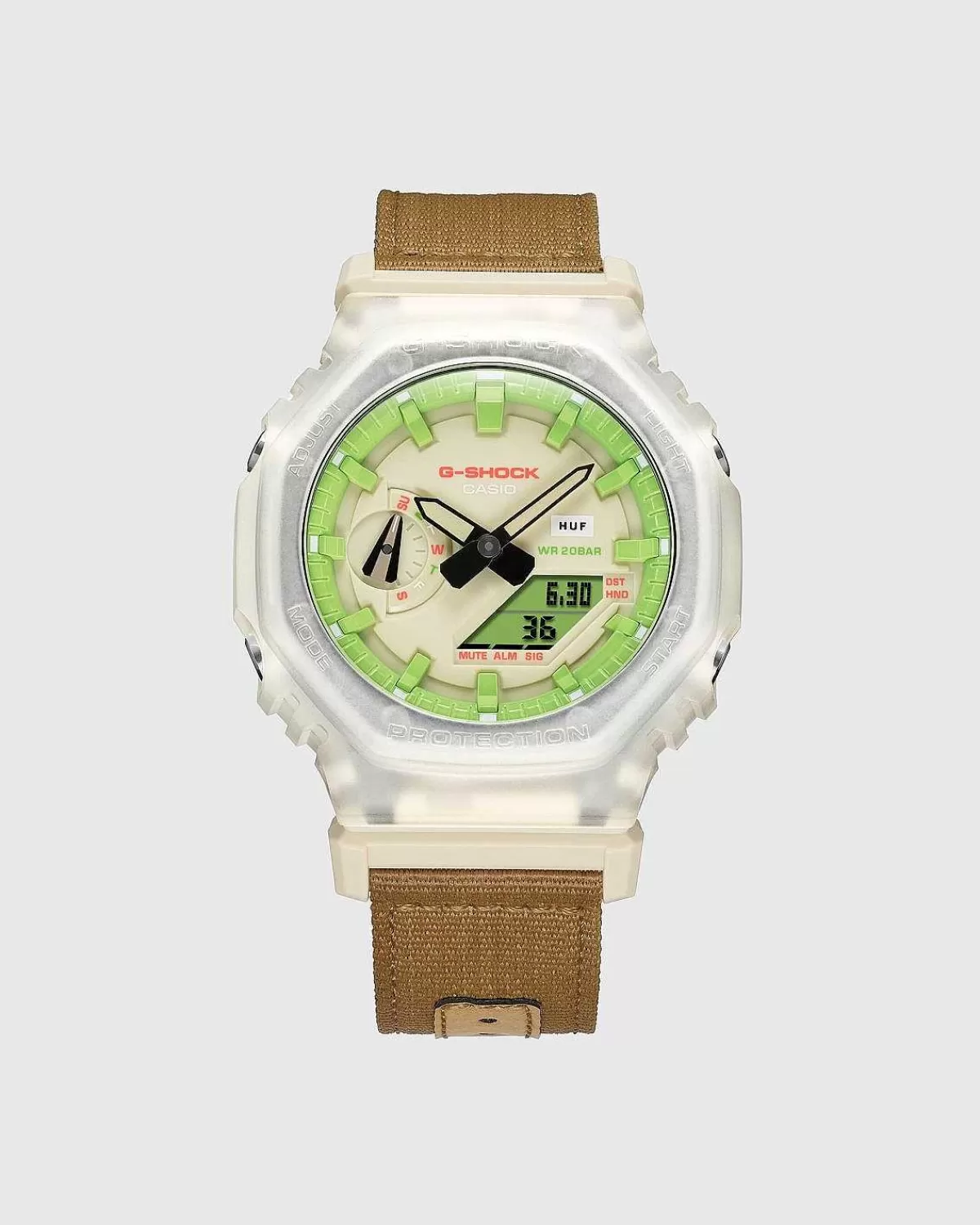 ga2100huf5aer_gron_1.webp Ure>Casio Ga-2100Huf-5Aer Gron