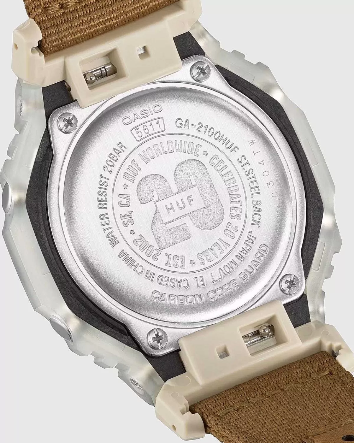 ga2100huf5aer_gron_4.webp Ure>Casio Ga-2100Huf-5Aer Gron