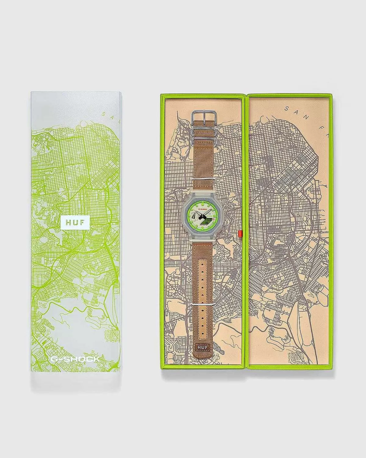 ga2100huf5aer_gron_6.webp Ure>Casio Ga-2100Huf-5Aer Gron