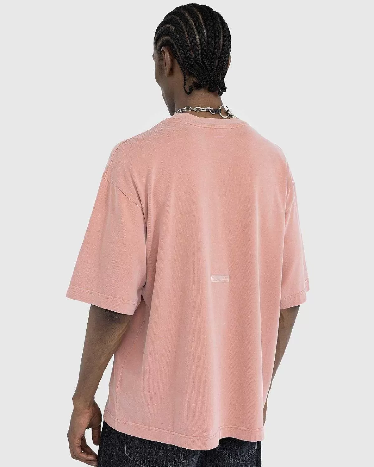 garmentdyed_tshirt_vintage_pink_3.webp T-Shirts>Acne Studios Garment-Dyed T-Shirt Vintage Pink