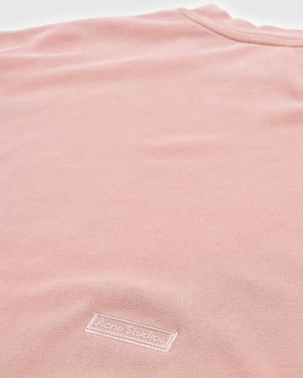 garmentdyed_tshirt_vintage_pink_5.webp T-Shirts>Acne Studios Garment-Dyed T-Shirt Vintage Pink