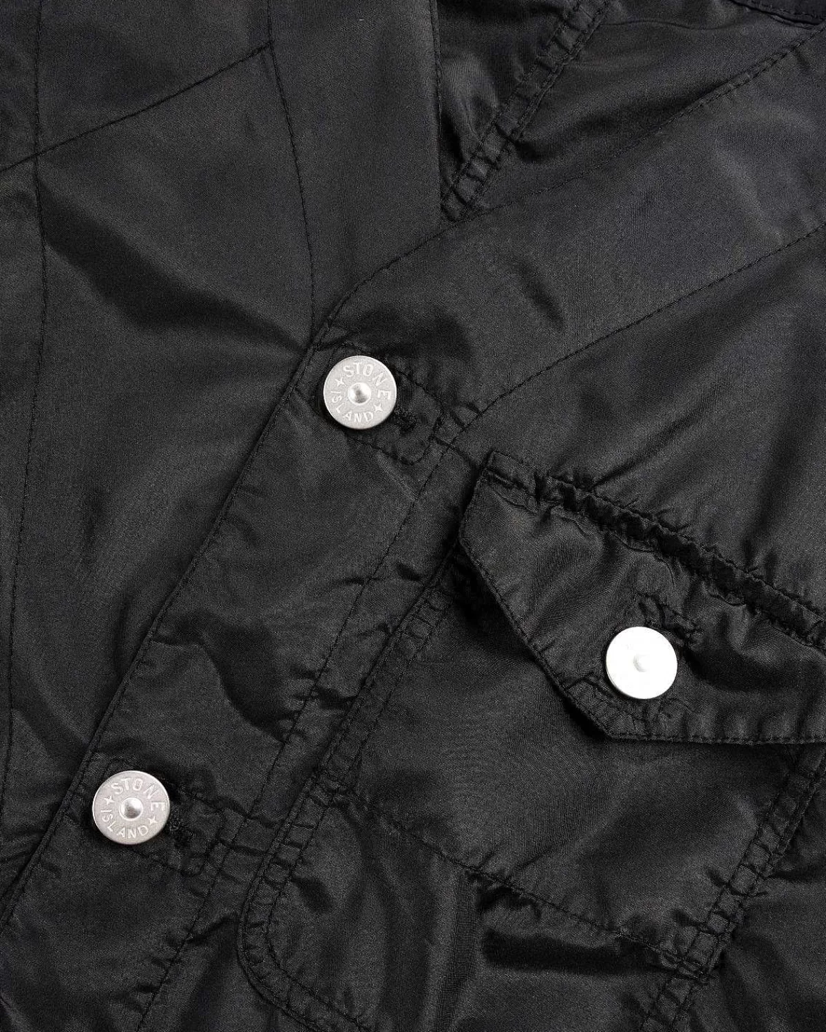 garmentdyed_vest_sort_7.webp Overtøj>Stone Island Garment-Dyed Vest Sort