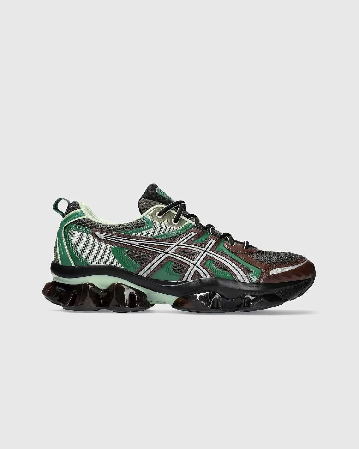 gelquantum_kinetic_dark_sepiashamrock_green_1.webp Vandre Sneakers>asics Gel-Quantum Kinetic Dark Sepia/Shamrock Green