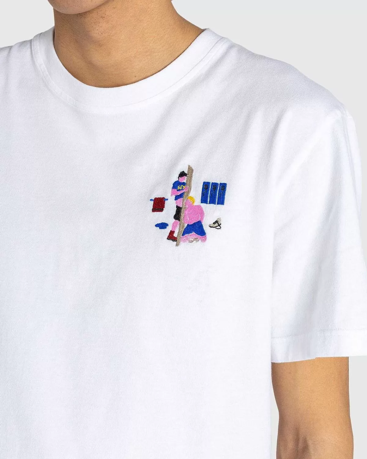glory_goal_tshirt_hvid_5.webp T-Shirts>Carne Bollente Glory Goal T-Shirt Hvid