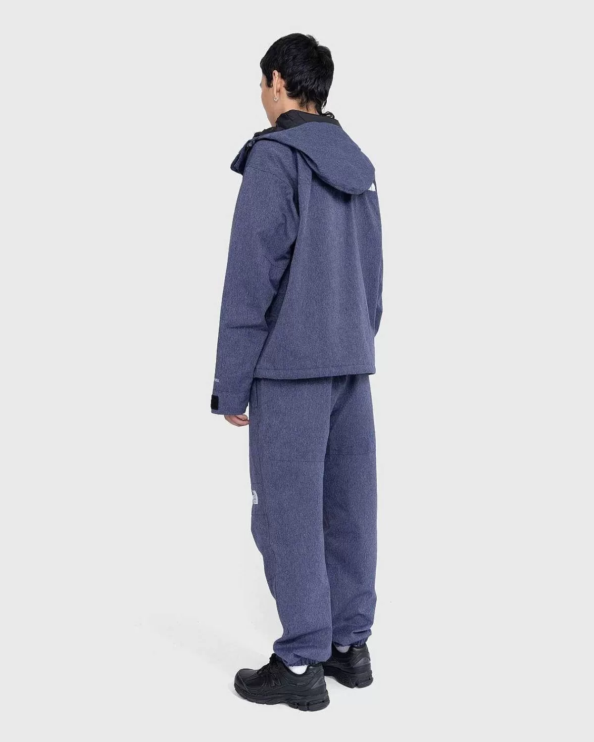 Overtøj>The North Face Gore-Tex Mountain Jacket Denim Bla/Tnf Sort