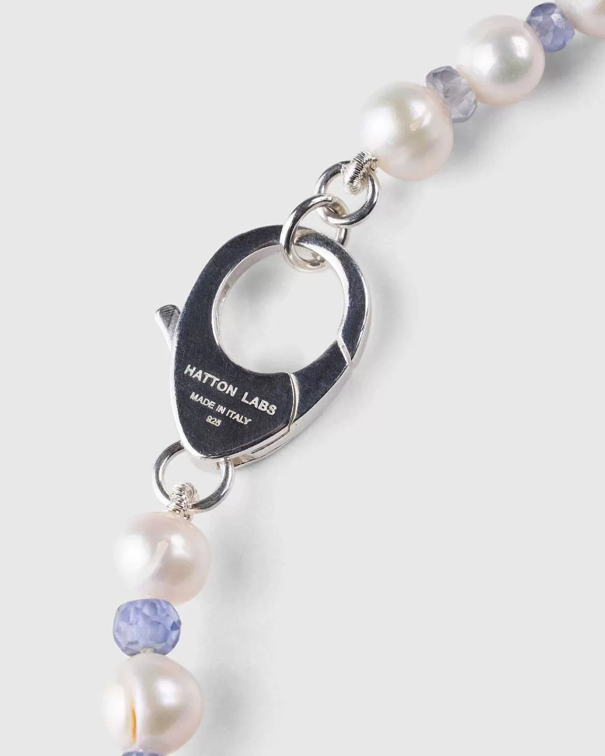 gradient_crystal_pearl_chain_solvhvid_3.webp Smykker>Hatton Labs Gradient Crystal Pearl Chain Solv/Hvid