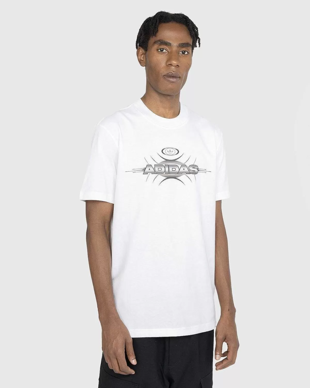 grafisk_logo_tshirt_hvid_2.webp T-Shirts>Adidas Grafisk Logo T-Shirt Hvid