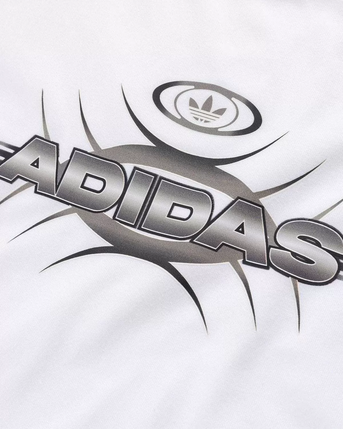 grafisk_logo_tshirt_hvid_5.webp T-Shirts>Adidas Grafisk Logo T-Shirt Hvid