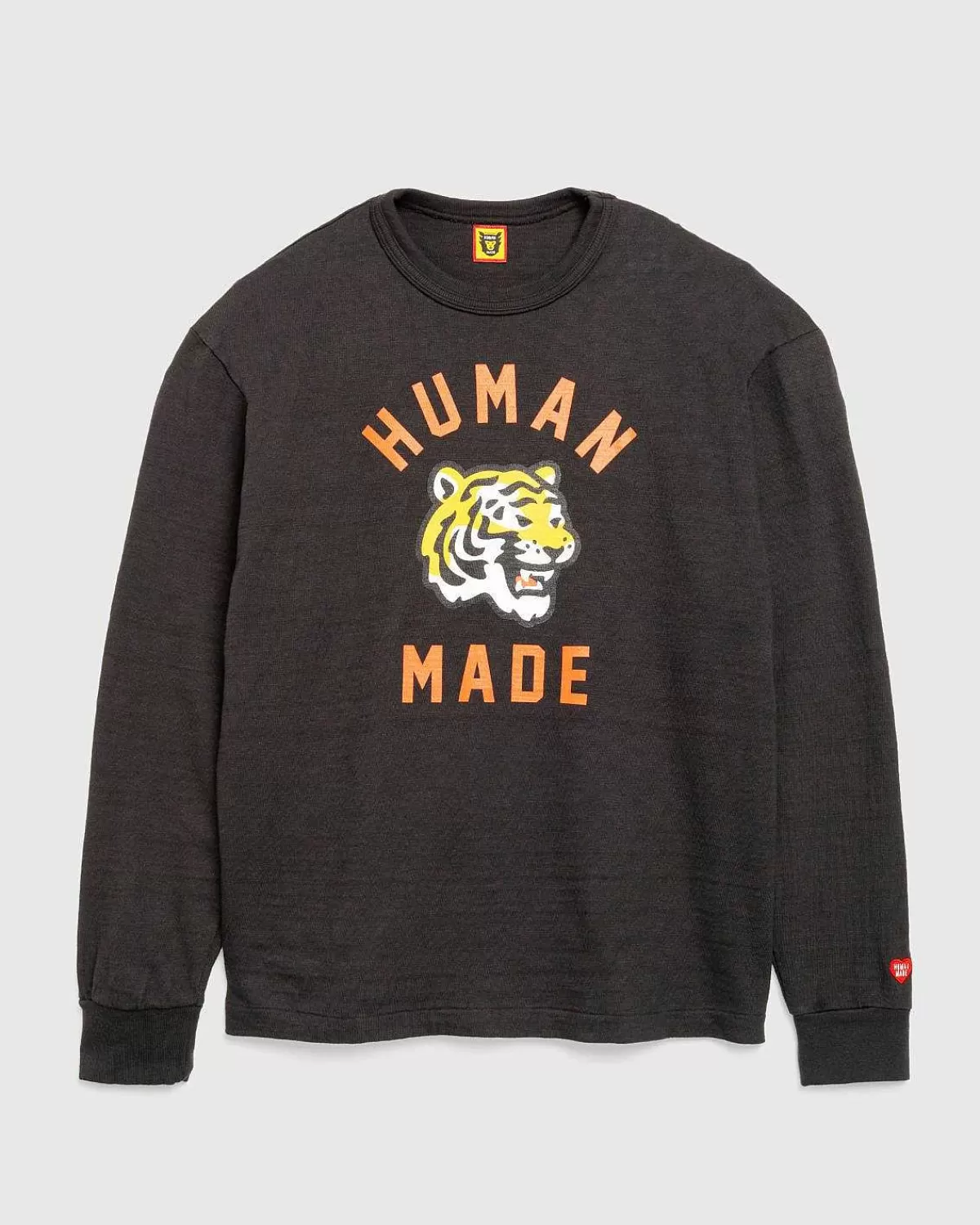 grafisk_ls_tshirt_sort_1.webp T-Shirts>Human Made Grafisk L/S T-Shirt Sort