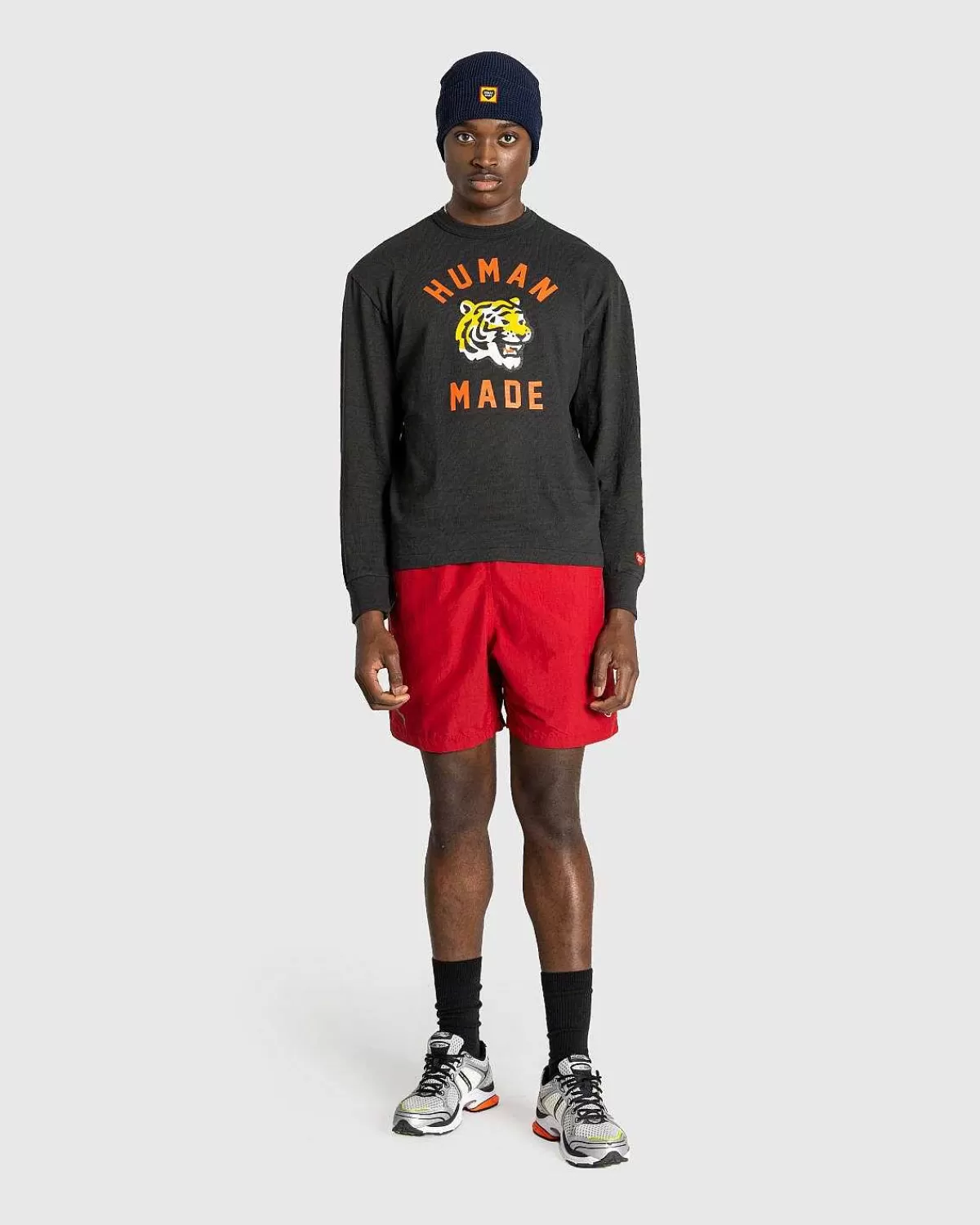 grafisk_ls_tshirt_sort_3.webp T-Shirts>Human Made Grafisk L/S T-Shirt Sort