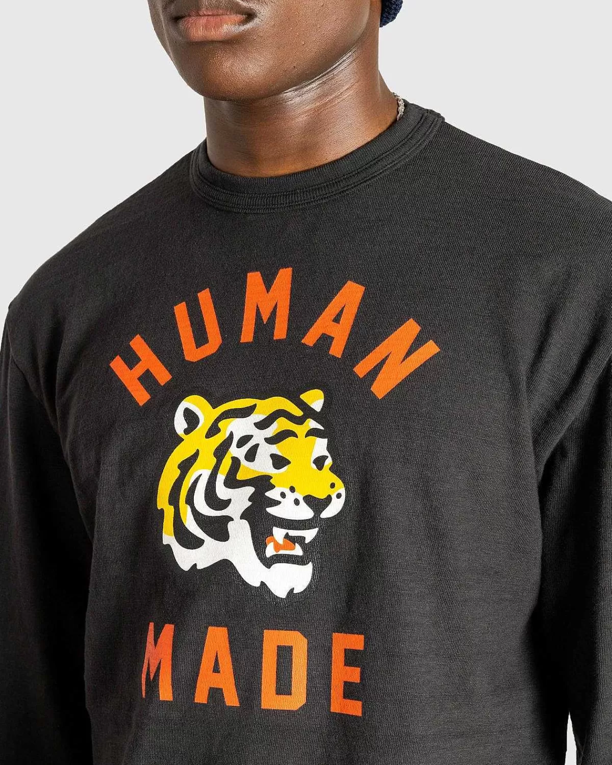 grafisk_ls_tshirt_sort_5.webp T-Shirts>Human Made Grafisk L/S T-Shirt Sort