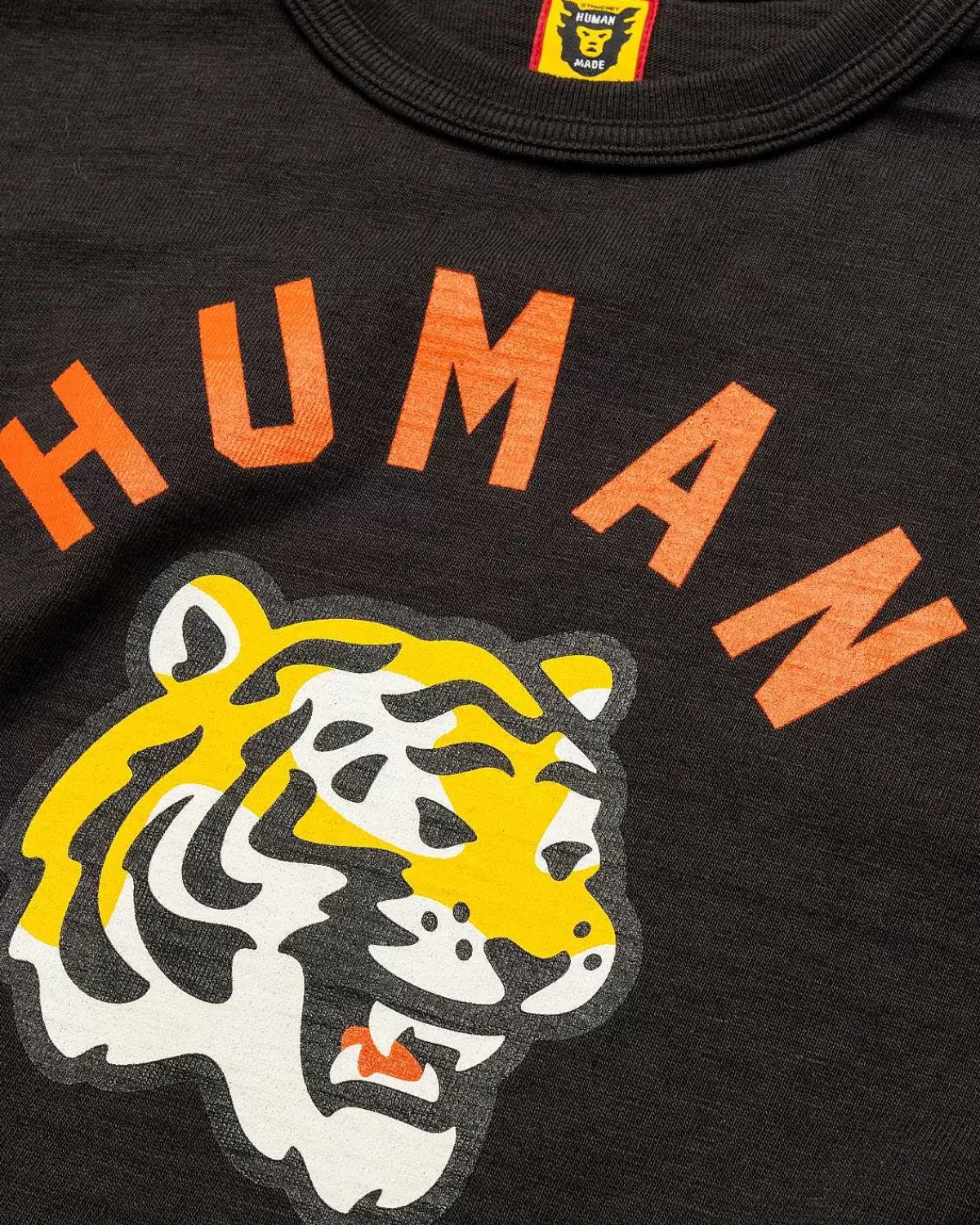 grafisk_ls_tshirt_sort_6.webp T-Shirts>Human Made Grafisk L/S T-Shirt Sort