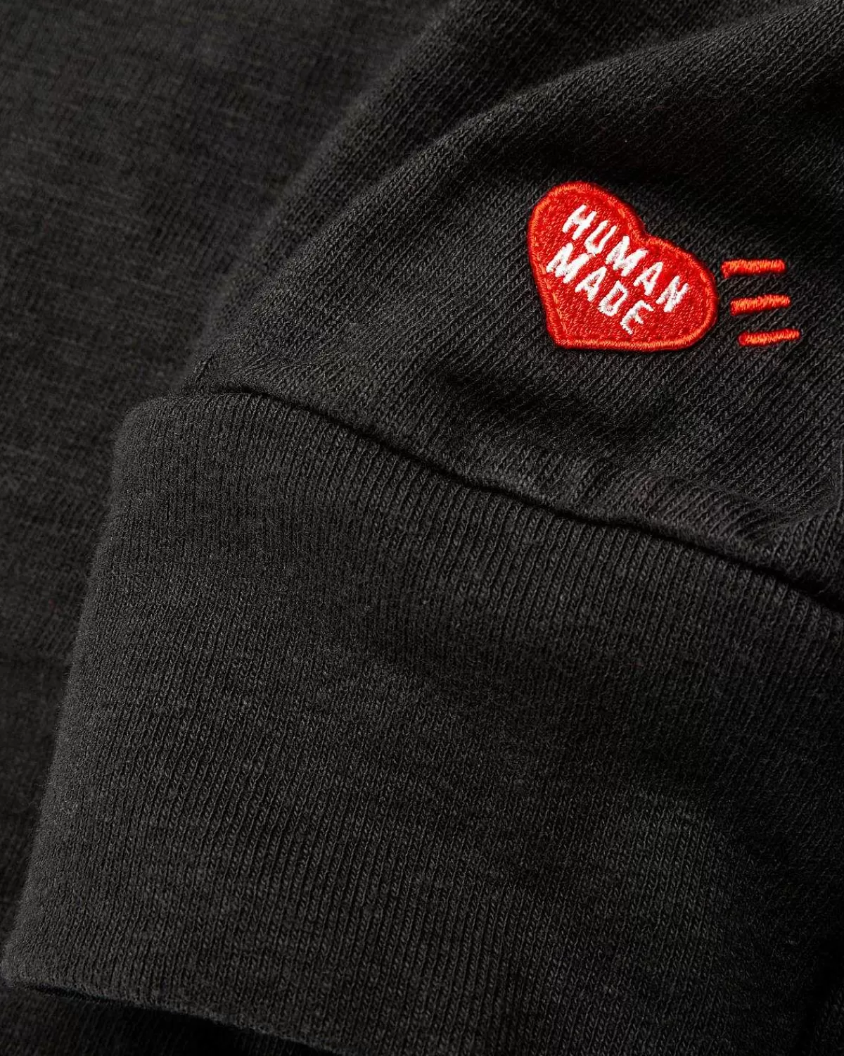 grafisk_ls_tshirt_sort_7.webp T-Shirts>Human Made Grafisk L/S T-Shirt Sort