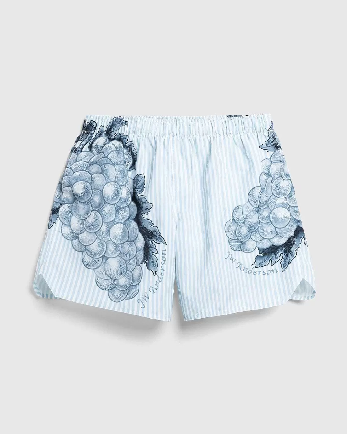 grape_svommeshorts_lysebla_1.webp Badetøj>J.W. Anderson Grape Svommeshorts Lysebla