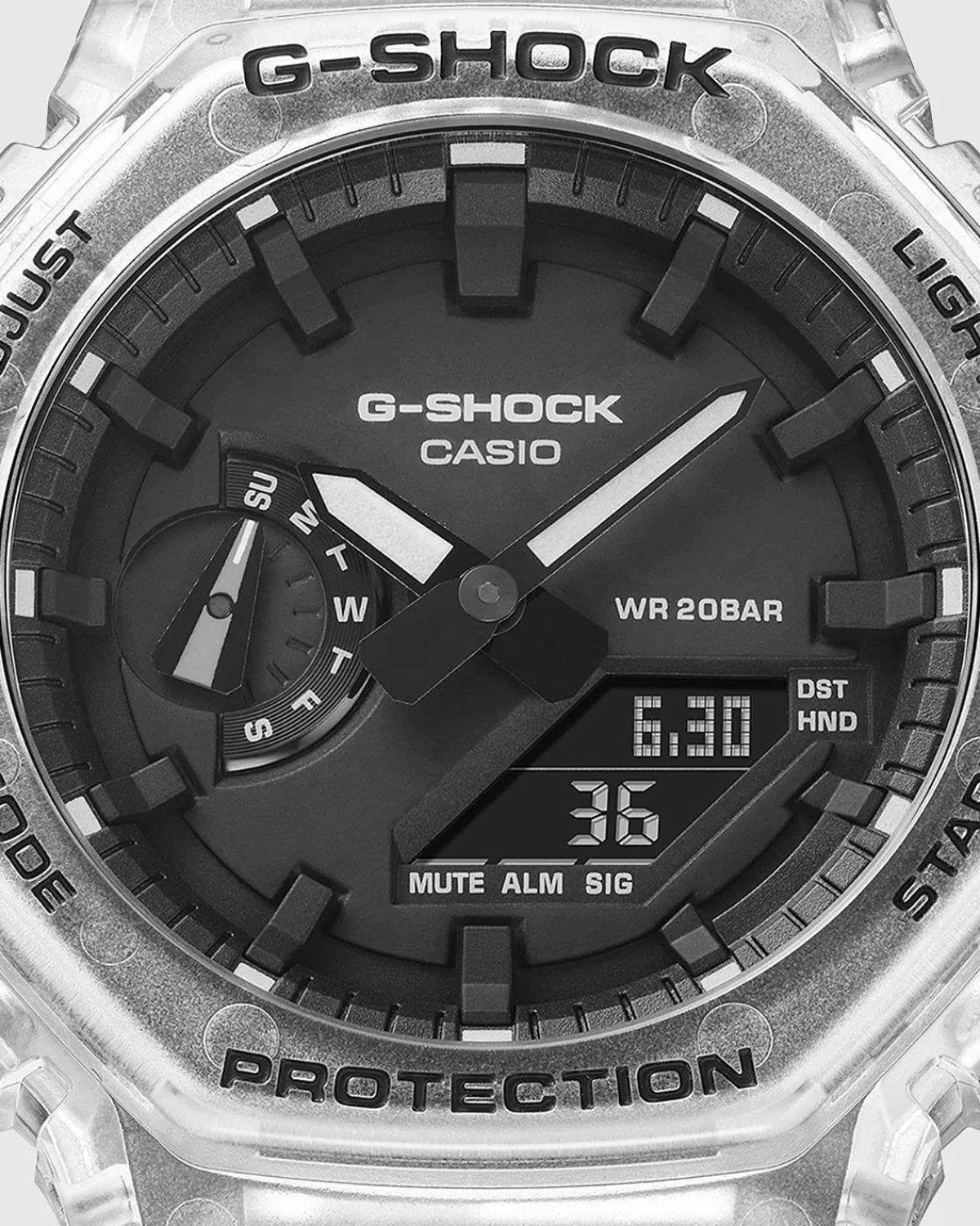 gshock_ga2100ske7aer_gennemsigtig_hvid_8.webp Ure>Casio G-Shock Ga-2100Ske-7Aer Gennemsigtig Hvid