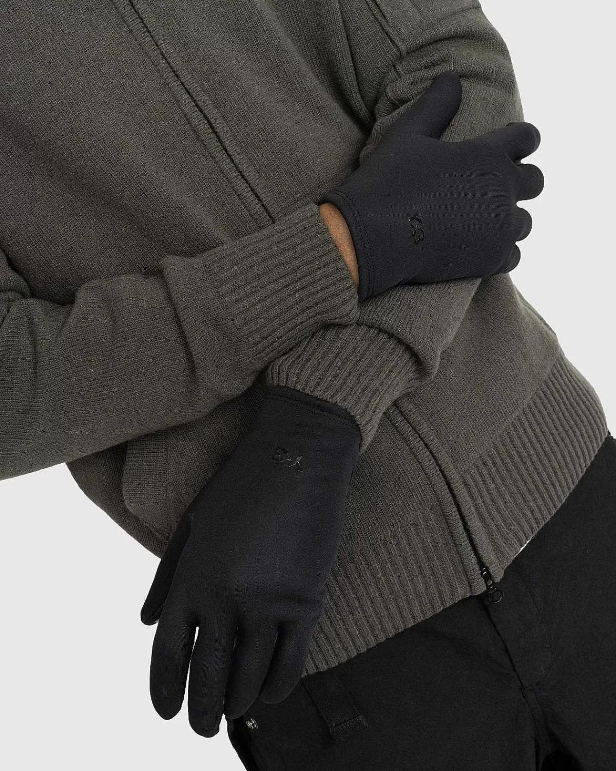 gtx_handsker_sort_3.webp Vinter Tilbehør>Y-3 Gtx Handsker Sort