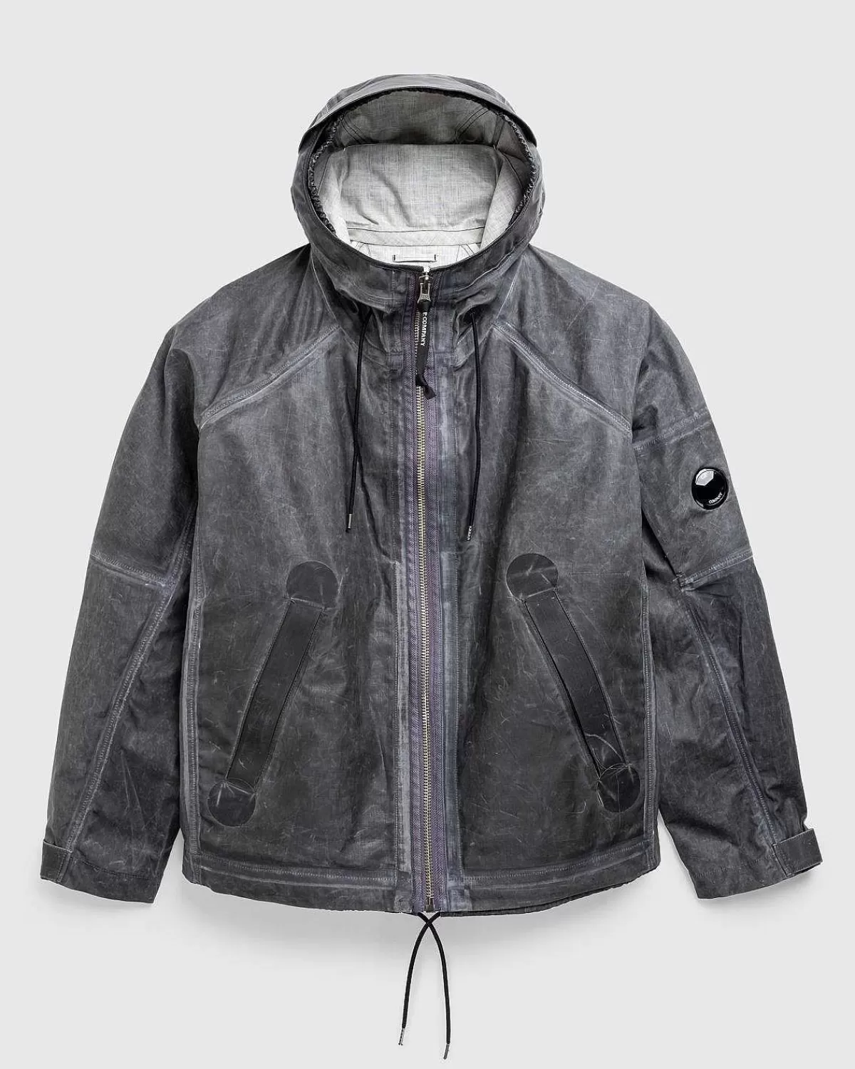 haettejakke_raven_grey_1.webp Overtøj>C.P. Company Haettejakke Raven Grey