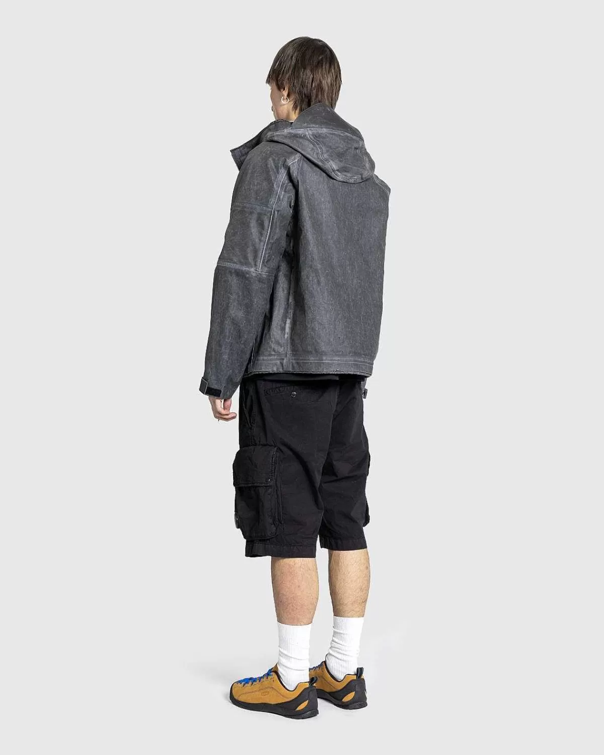 haettejakke_raven_grey_4.webp Overtøj>C.P. Company Haettejakke Raven Grey