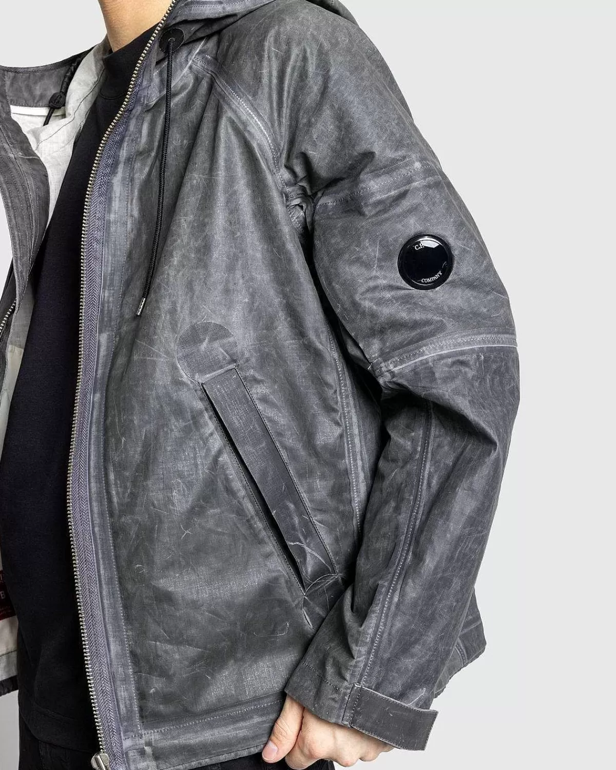 haettejakke_raven_grey_5.webp Overtøj>C.P. Company Haettejakke Raven Grey