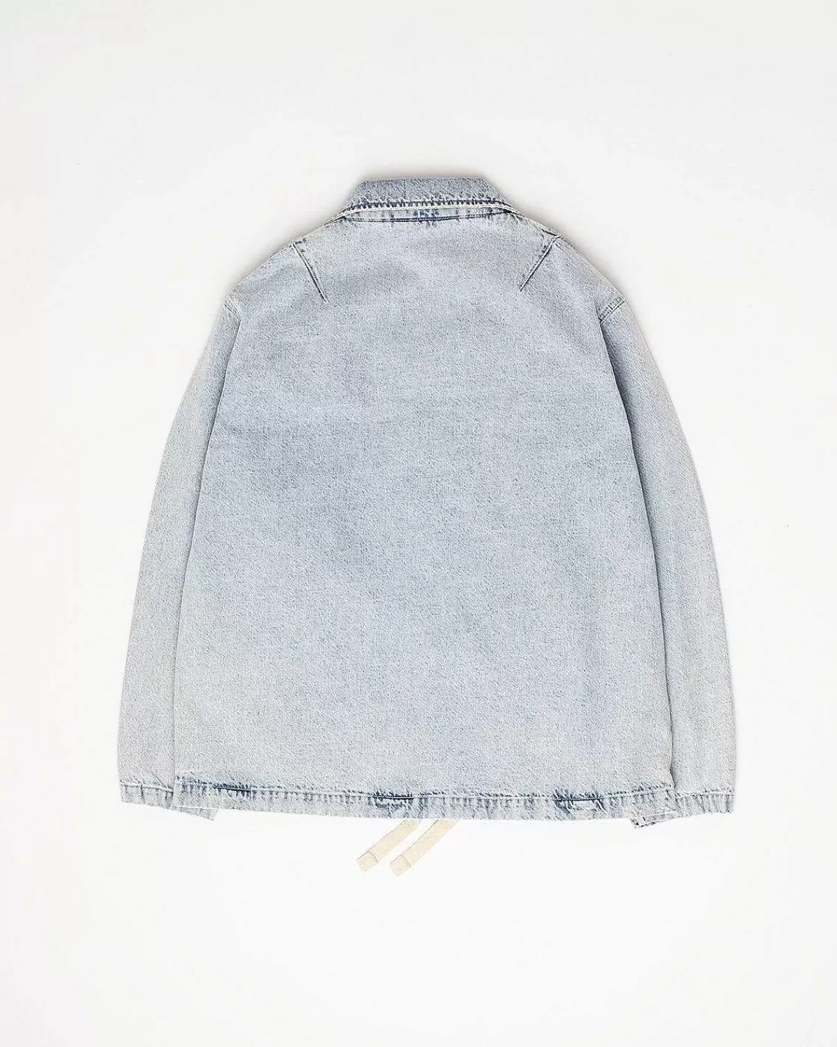 halfzip_denim_anorak_washed_light_blue_2.webp Overtøj>Acne Studios Half-Zip Denim Anorak Washed Light Blue