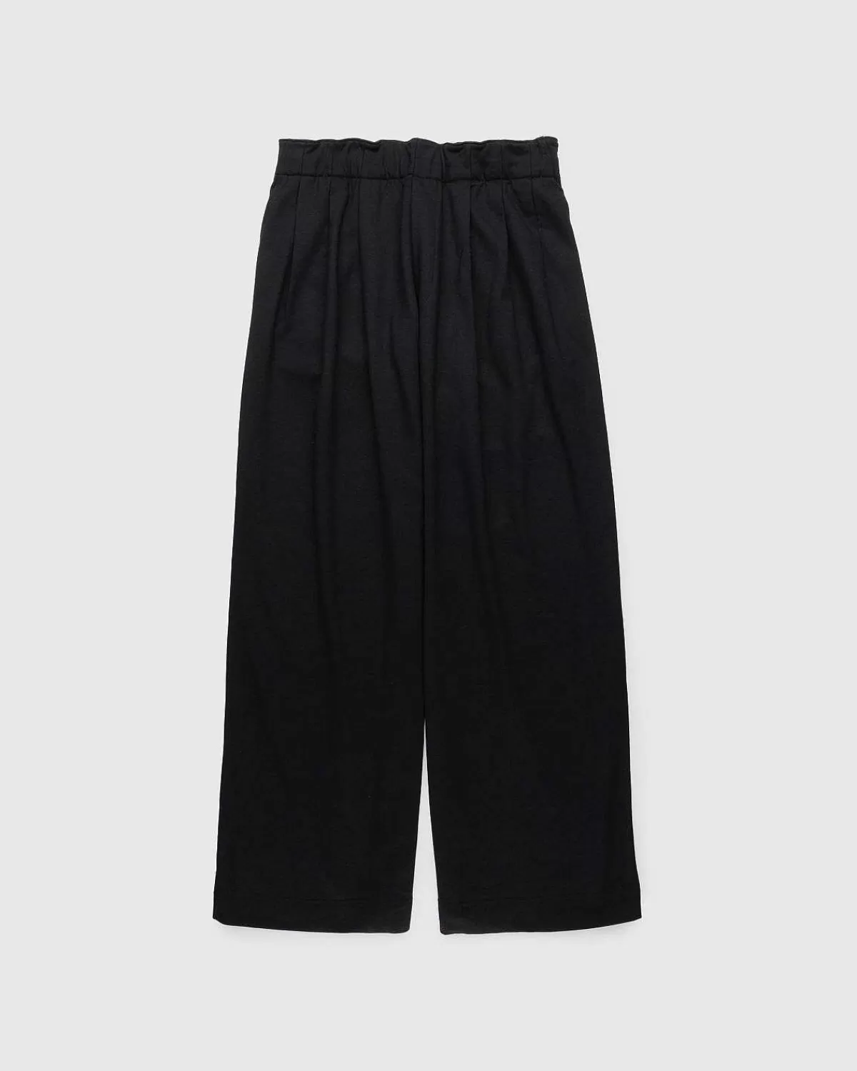 Bukser>Dries van Noten Hama Bomuldstrojebukser Sorte