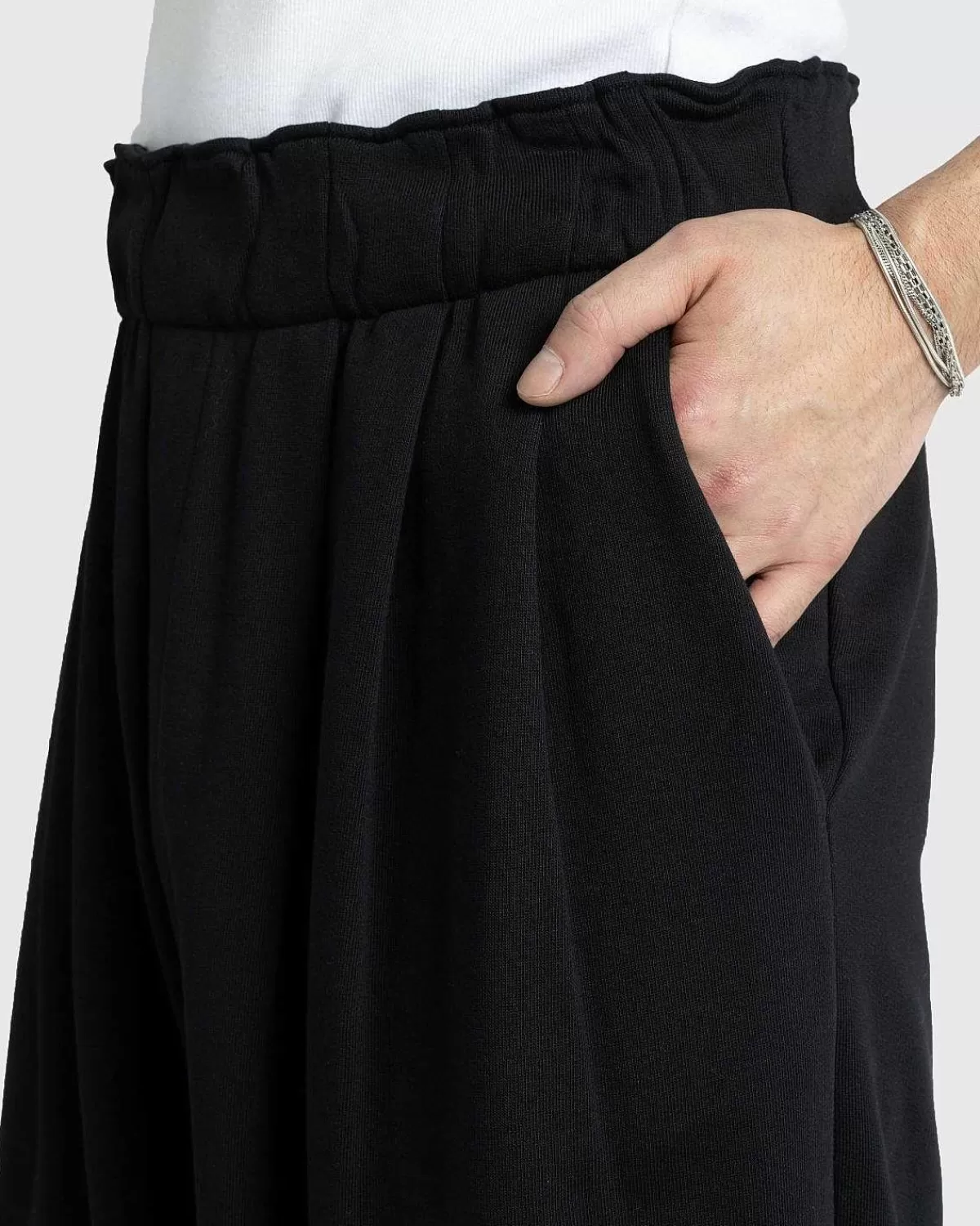 hama_bomuldstrojebukser_sorte_5.webp Bukser>Dries van Noten Hama Bomuldstrojebukser Sorte