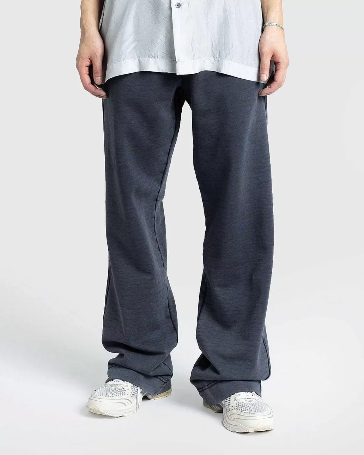 hamer_joggingbukser_gra_2.webp Bukser>Dries van Noten Hamer Joggingbukser Gra