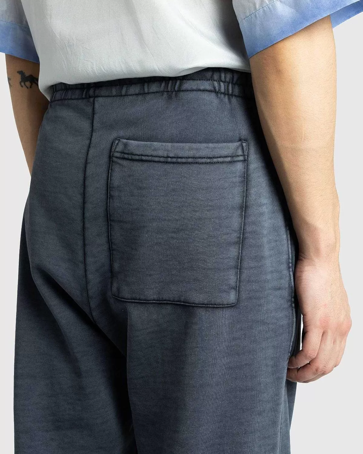 hamer_joggingbukser_gra_5.webp Bukser>Dries van Noten Hamer Joggingbukser Gra