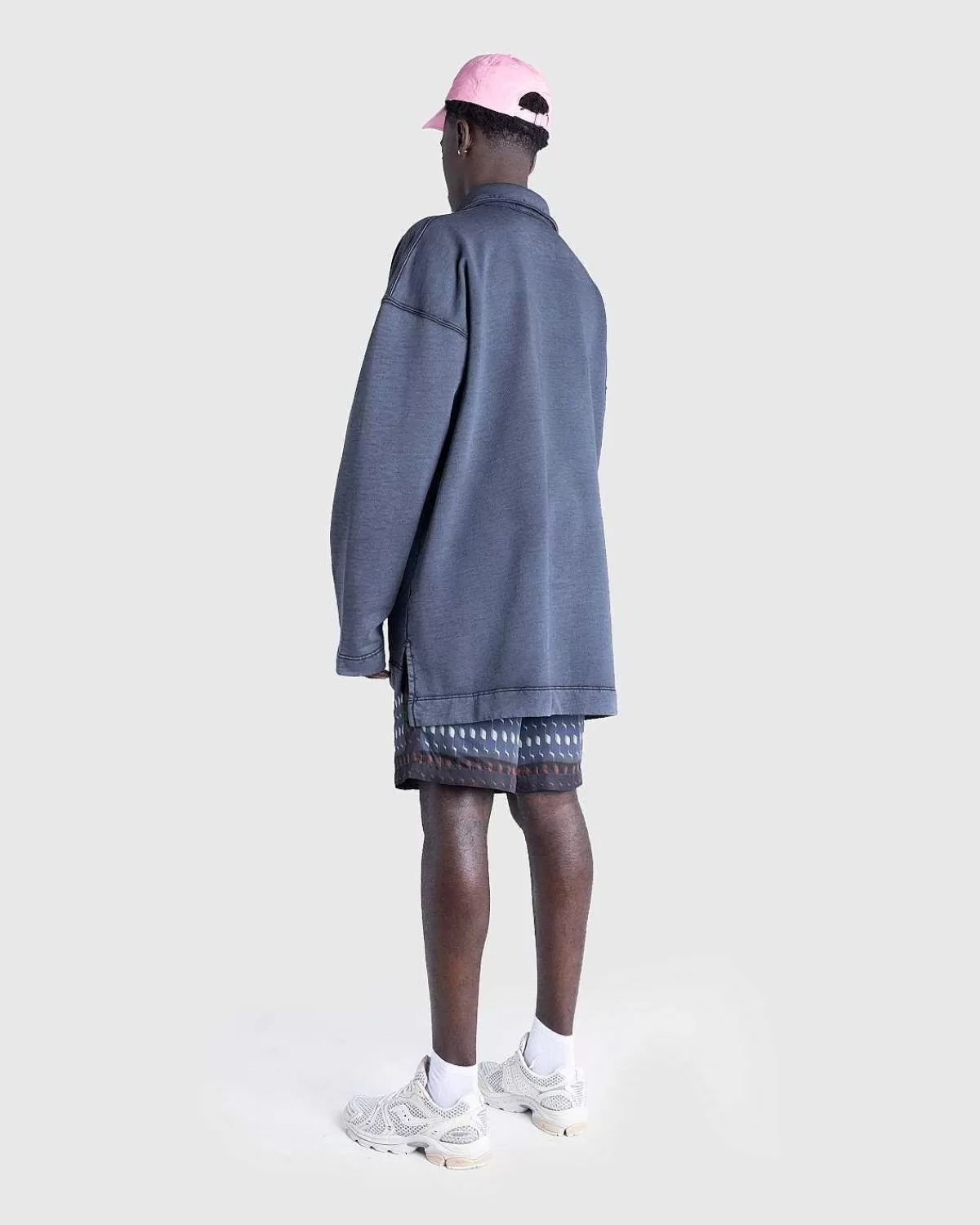 hassette_langaermet_polo_gra_4.webp T-Shirts>Dries van Noten Hassette Langaermet Polo Gra