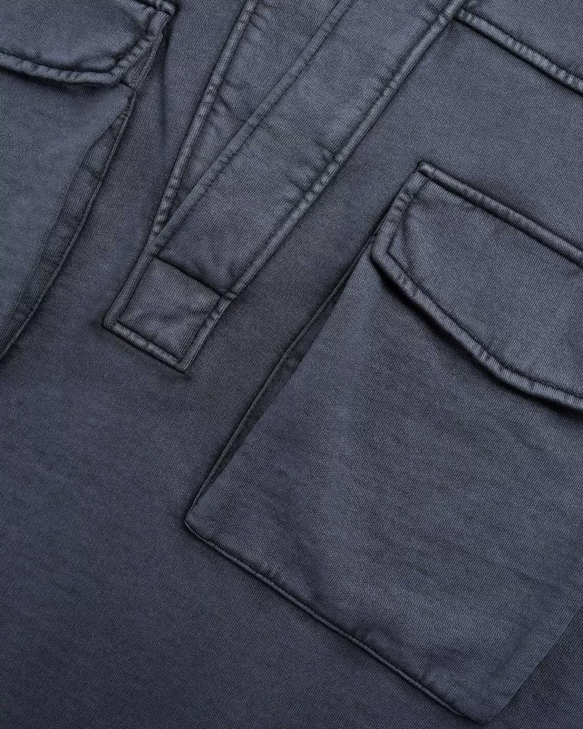 hassette_langaermet_polo_gra_7.webp T-Shirts>Dries van Noten Hassette Langaermet Polo Gra