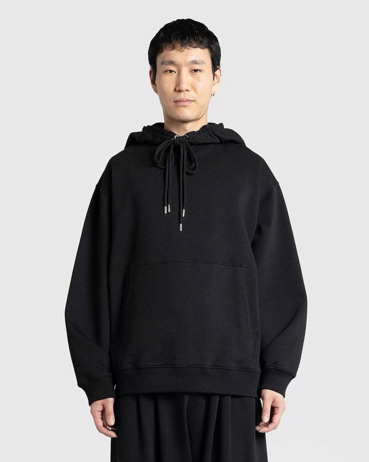 haxel_haettetroje_sort_2.webp Sveder>Dries van Noten Haxel Haettetroje Sort
