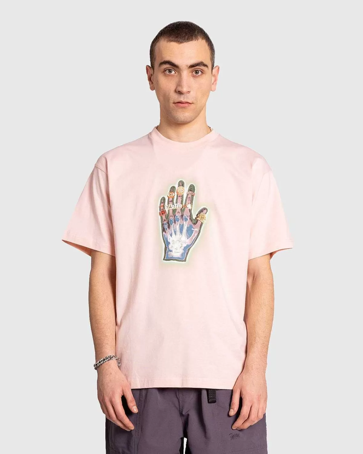 healing_hands_tshirt_lotus_2.webp T-Shirts>Patta Healing Hands T-Shirt Lotus