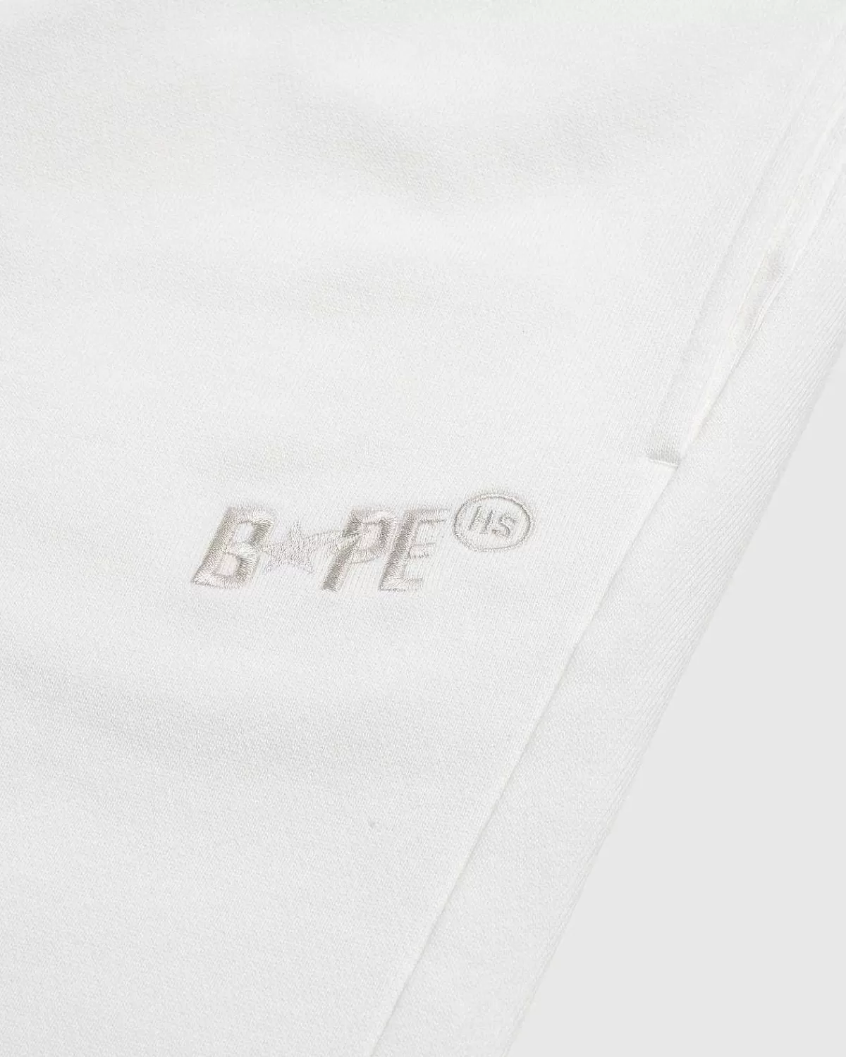 heavy_washed_sweat_pants_ivory_6.webp Bukser>BAPE Heavy Washed Sweat Pants Ivory