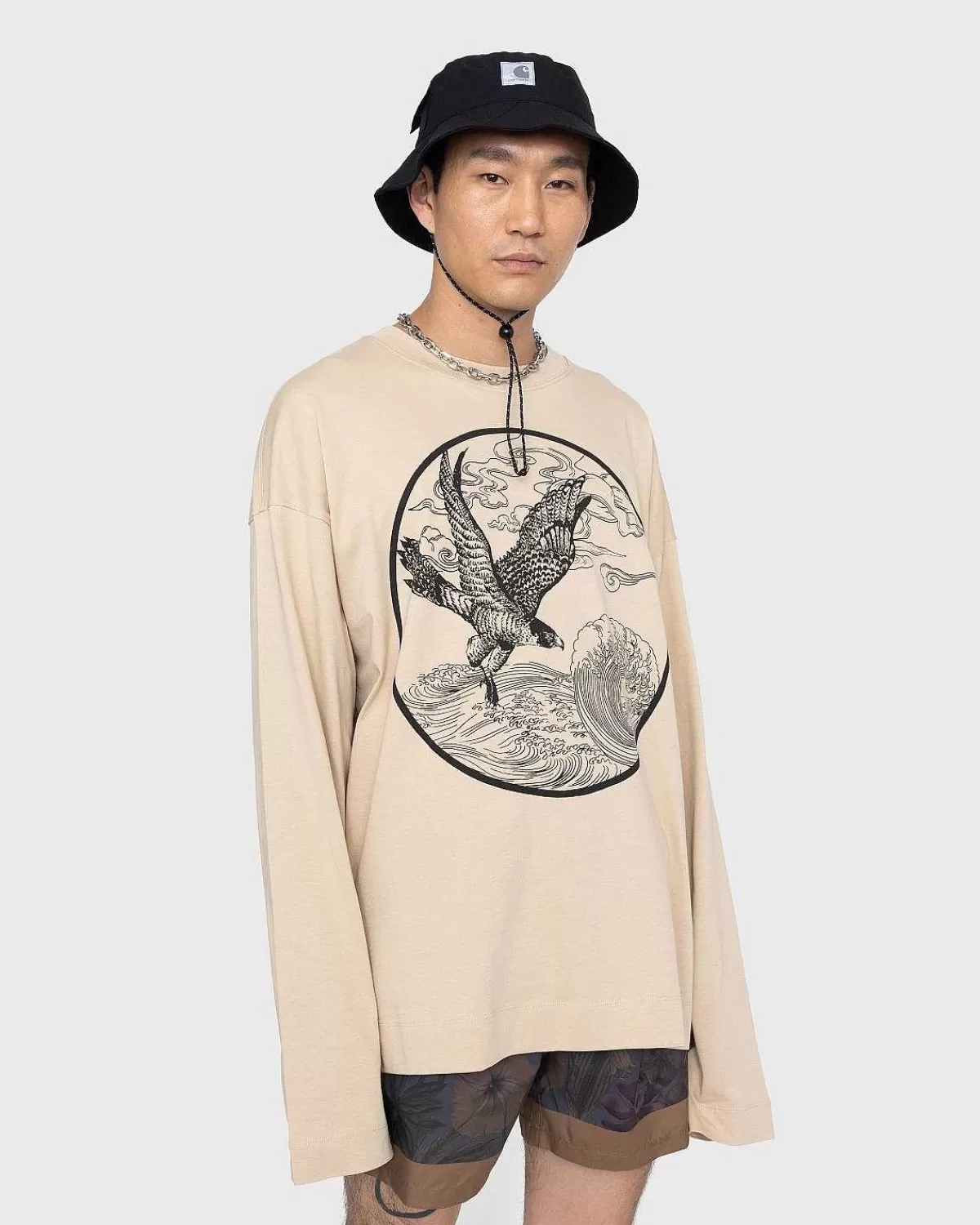 hegland_pr_jersey_beige_2.webp T-Shirts>Dries van Noten Hegland Pr Jersey Beige