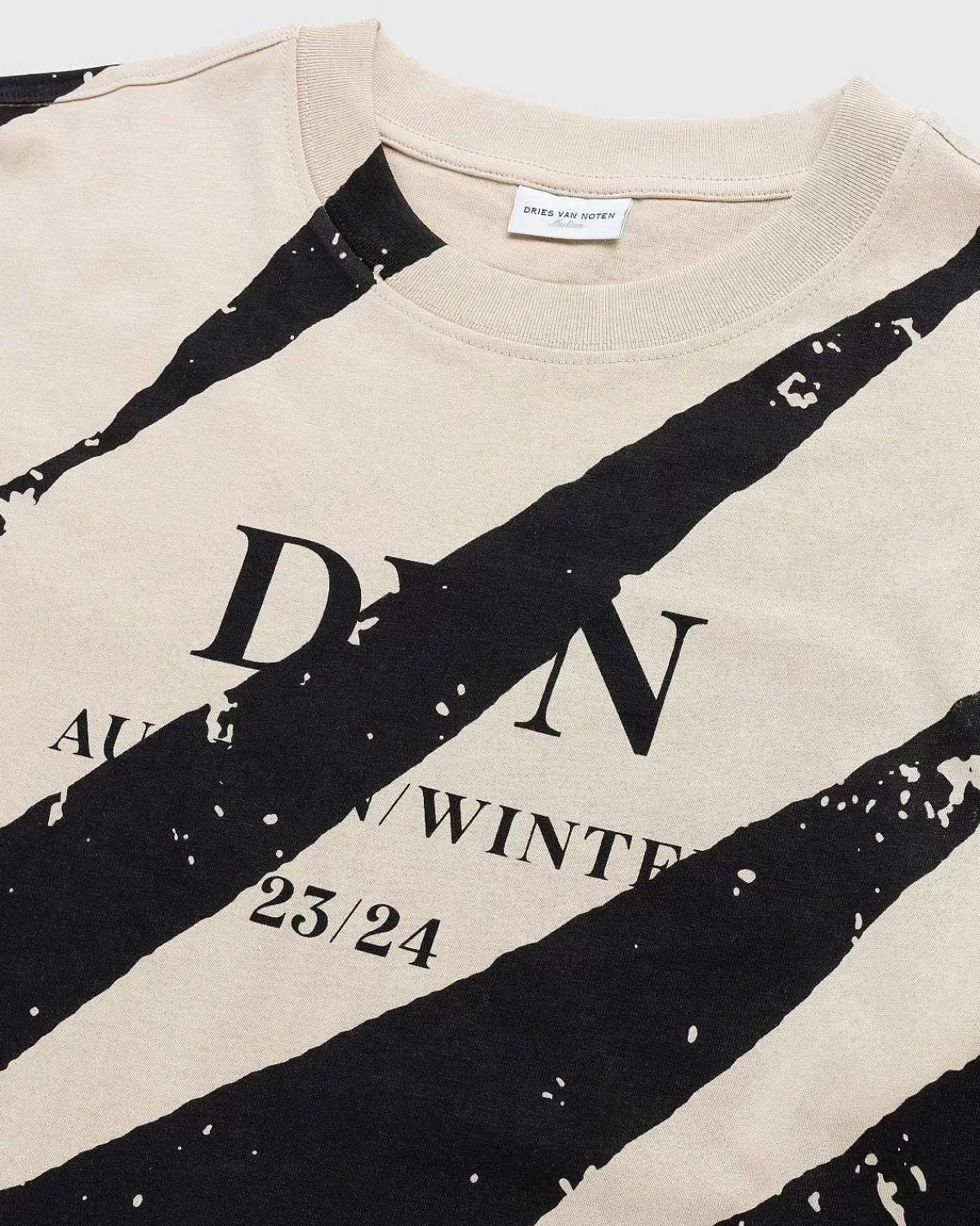 helli_pr_show_jersey_beige_4.webp T-Shirts>Dries van Noten Helli Pr Show Jersey Beige