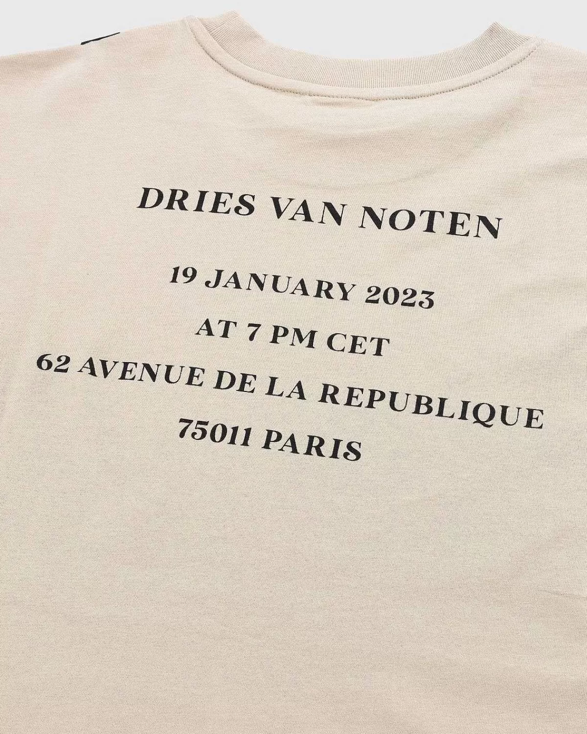 helli_pr_show_jersey_beige_5.webp T-Shirts>Dries van Noten Helli Pr Show Jersey Beige