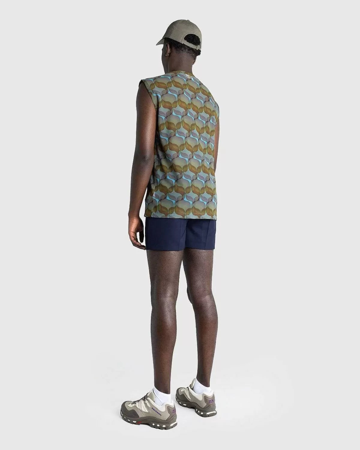 heyzen_skjorte_stovgron_4.webp T-Shirts>Dries van Noten Heyzen Skjorte Stov/Gron