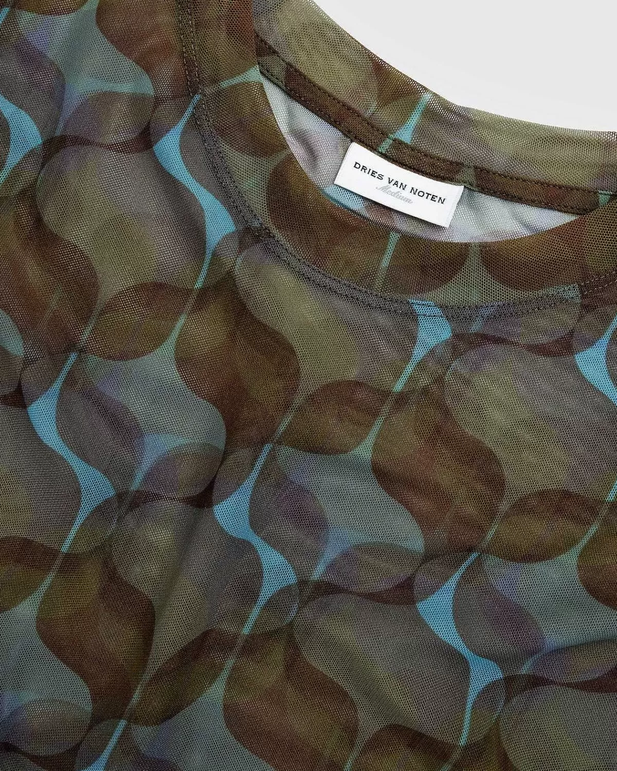 heyzen_skjorte_stovgron_6.webp T-Shirts>Dries van Noten Heyzen Skjorte Stov/Gron