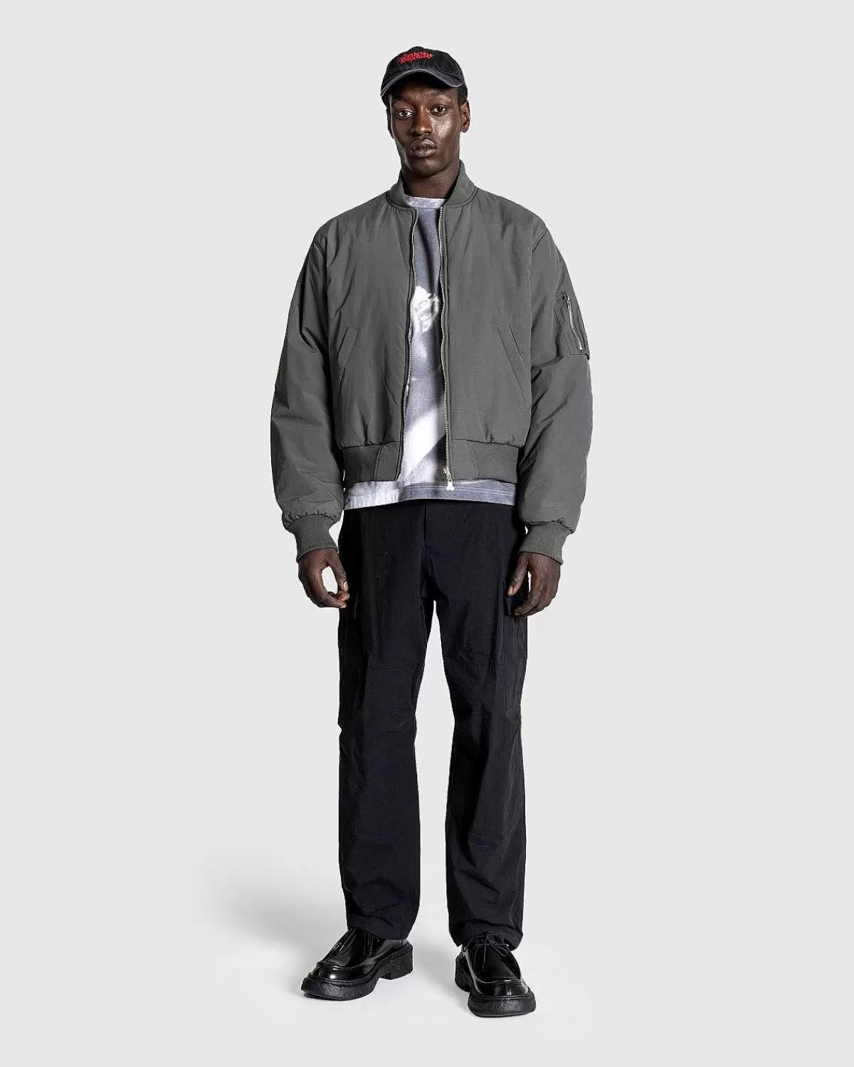 hidden_pleasures_bomber_jacket_gra_4.webp Overtøj>Carne Bollente Hidden Pleasures Bomber Jacket Gra